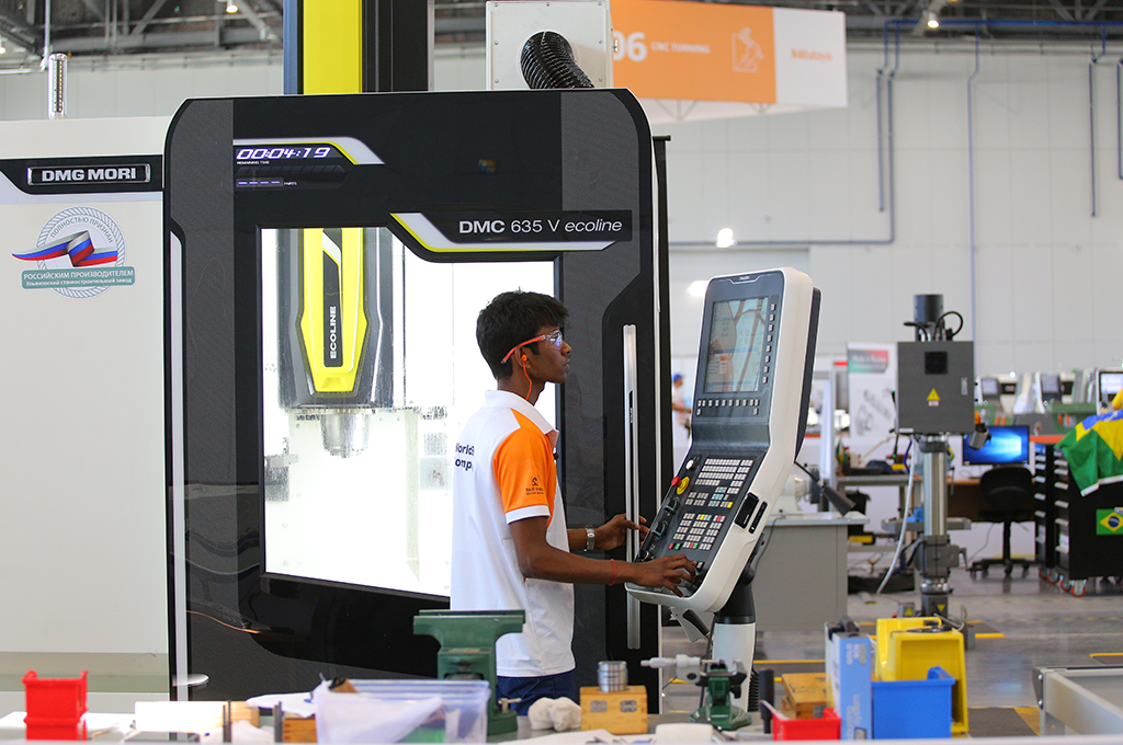 GTTI Students at Worlskills