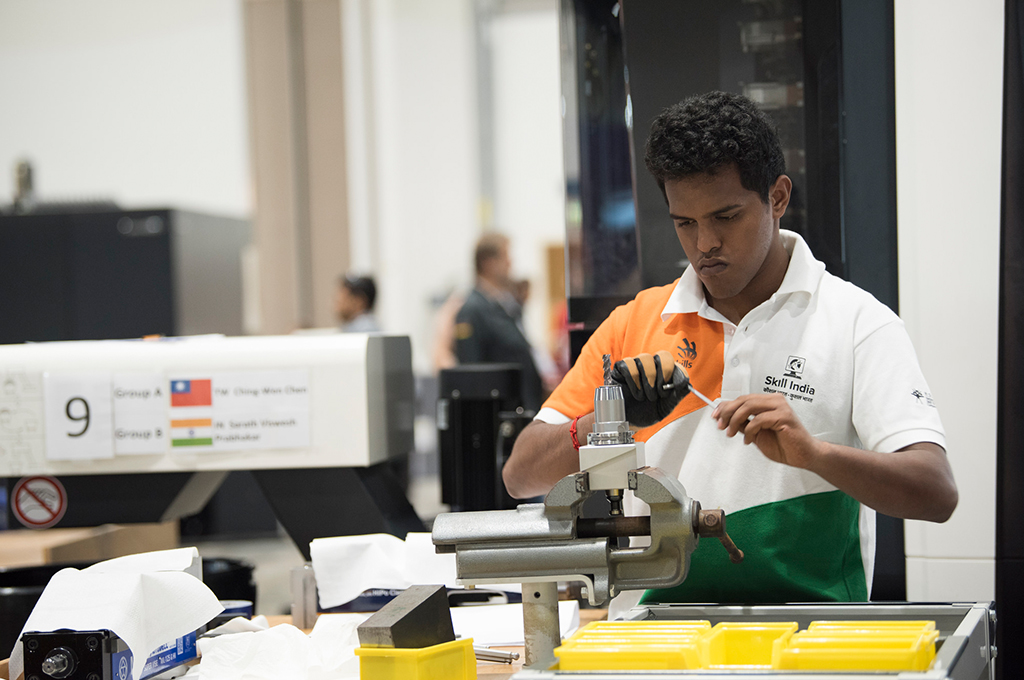 GTTI Students at Worlskills