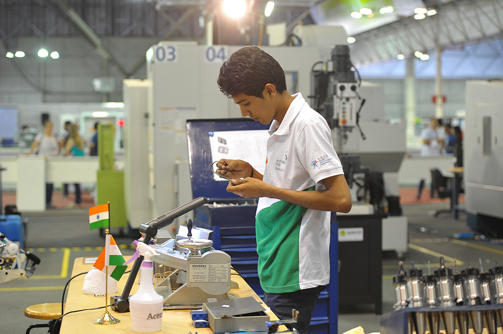 GTTI Students at Worlskills