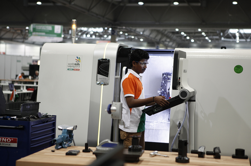 GTTI Students at Worlskills